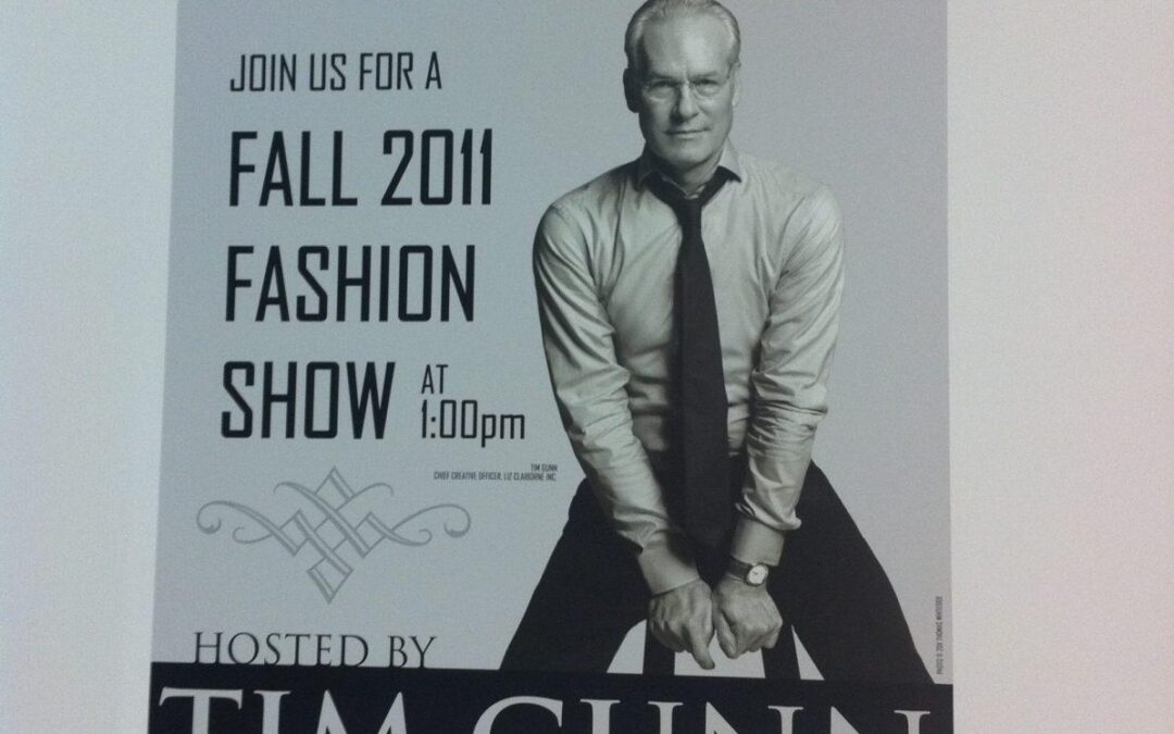 Tim Gunn Fashion Show at International Plaza &  Bay Street 2011