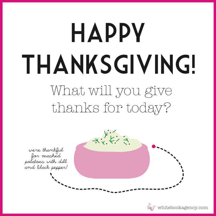 We’re Thankful For You!