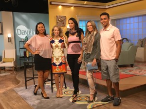 Daytime TV Show with Cyndi Edwards. Interview with stylist, Laura Hunt.