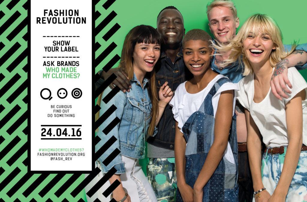 Fashion Revolution Week 2016