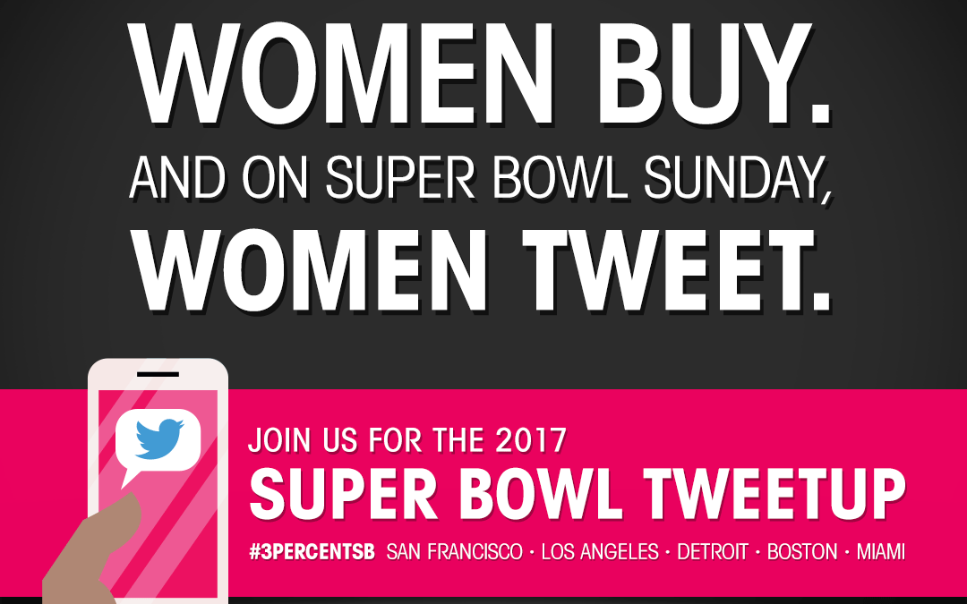 Join Us for the Super Bowl LI Tweetup