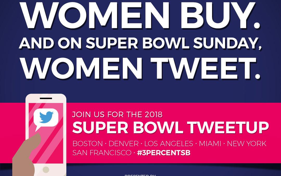 We’ll See You at the Super Bowl LII Tweetup!